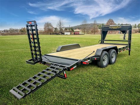 gooseneck trailer for skid steer|gooseneck trailers for sale.